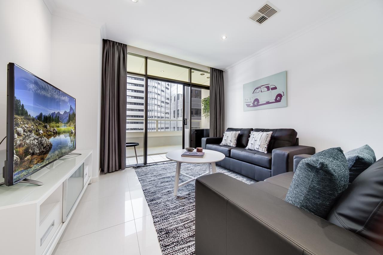 York Apartments On Grenfell Adelaide Exterior foto