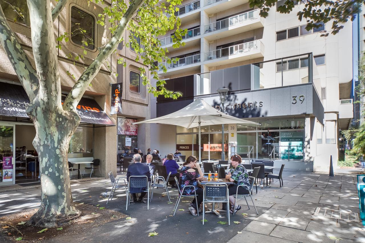 York Apartments On Grenfell Adelaide Exterior foto