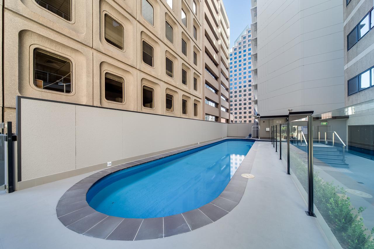 York Apartments On Grenfell Adelaide Exterior foto