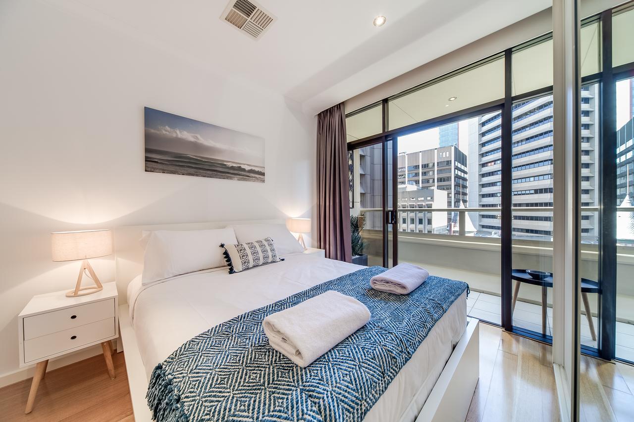 York Apartments On Grenfell Adelaide Exterior foto