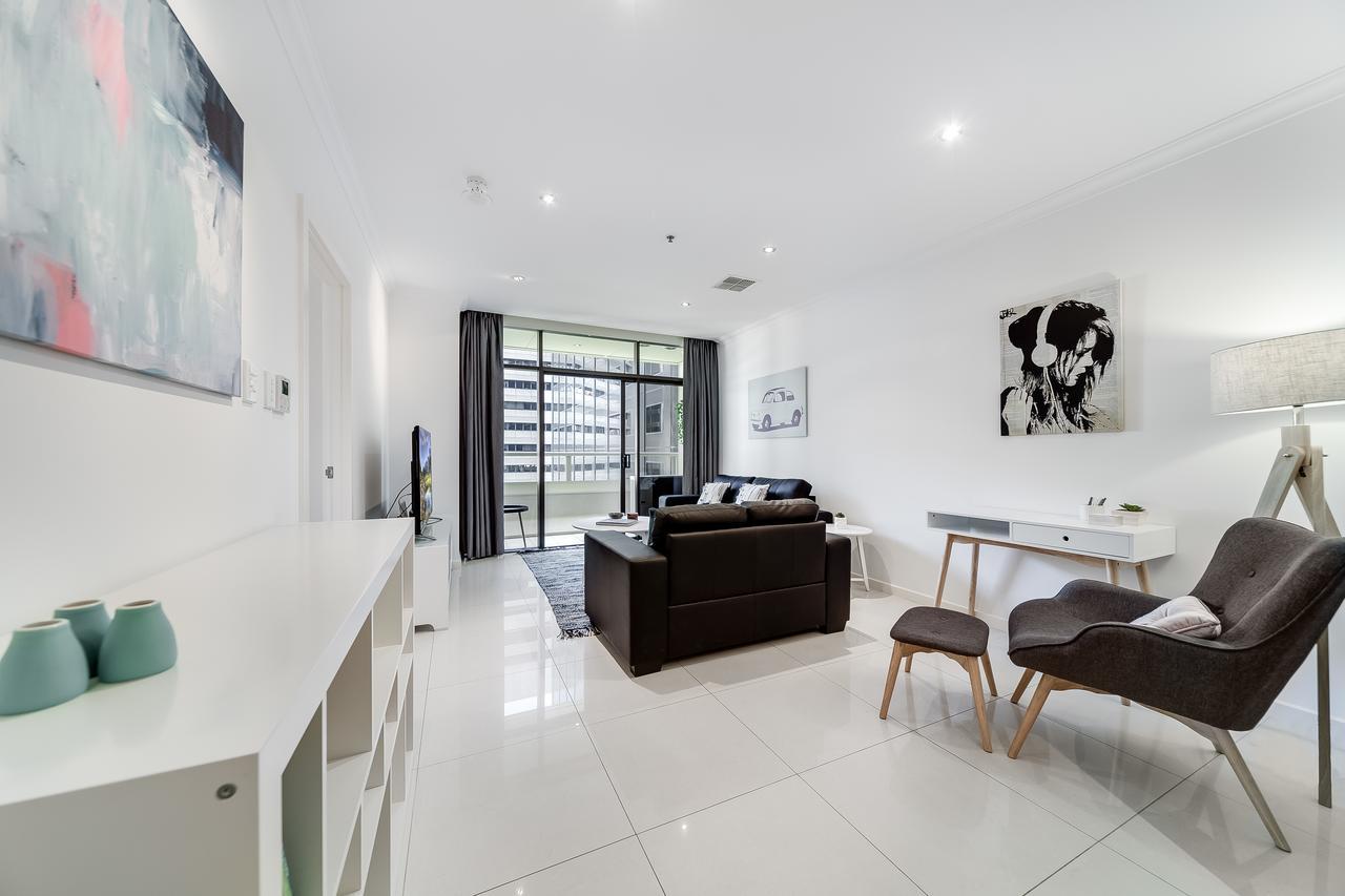 York Apartments On Grenfell Adelaide Exterior foto