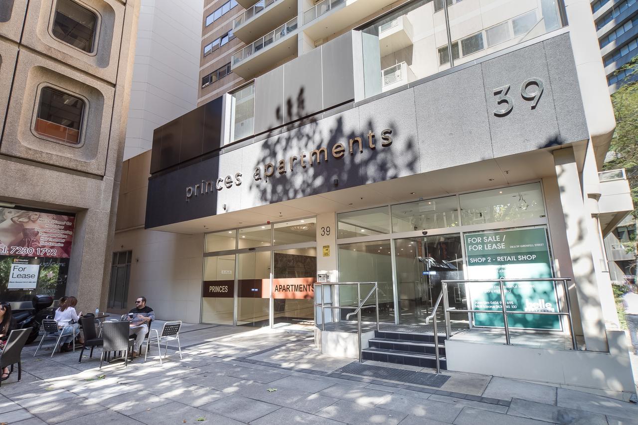 York Apartments On Grenfell Adelaide Exterior foto
